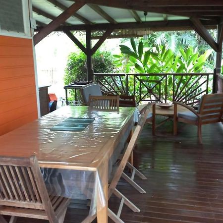Вилла Cap Martinique Сент-Анн Экстерьер фото