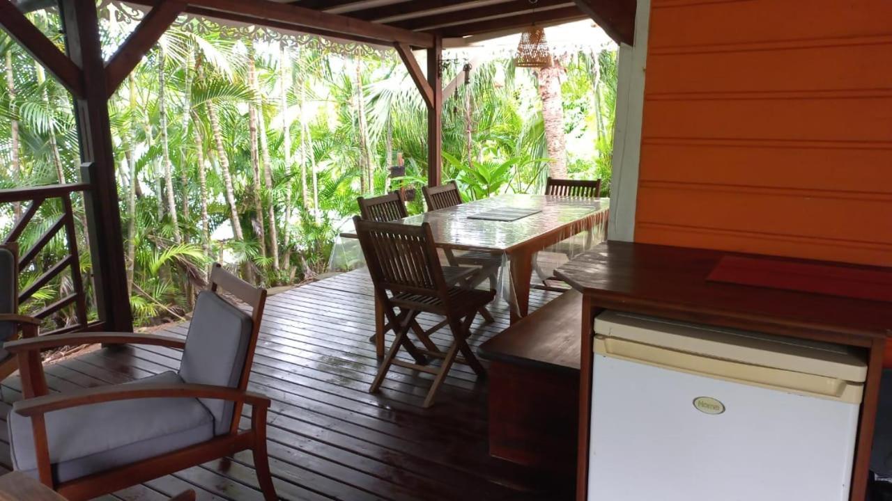 Вилла Cap Martinique Сент-Анн Экстерьер фото