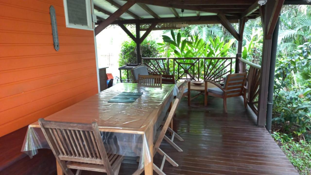 Вилла Cap Martinique Сент-Анн Экстерьер фото