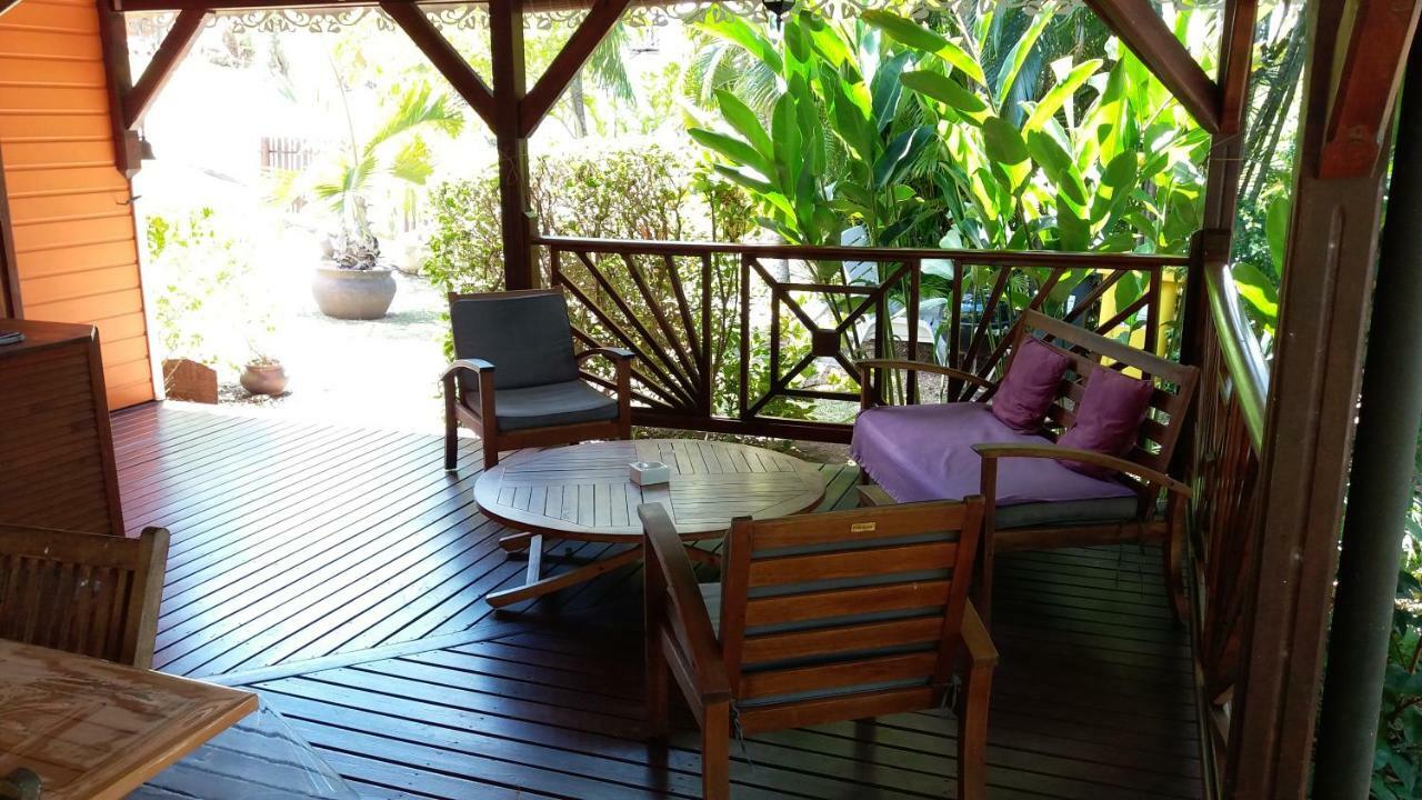 Вилла Cap Martinique Сент-Анн Экстерьер фото