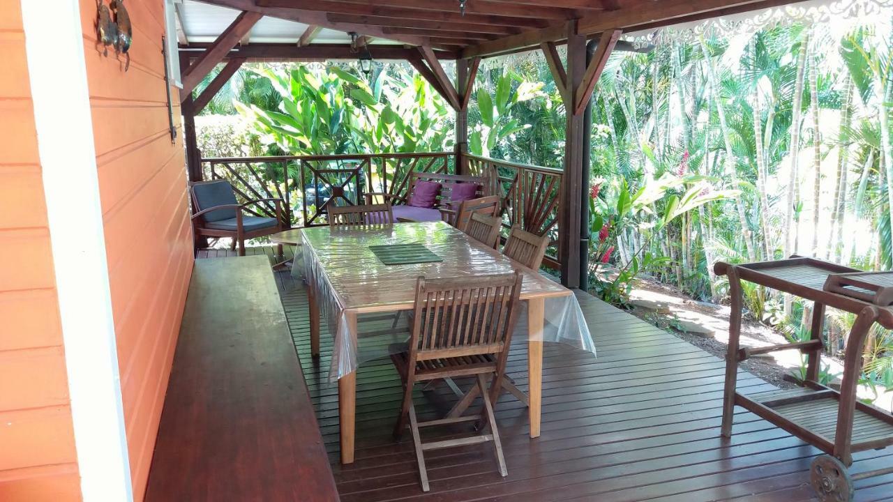 Вилла Cap Martinique Сент-Анн Экстерьер фото